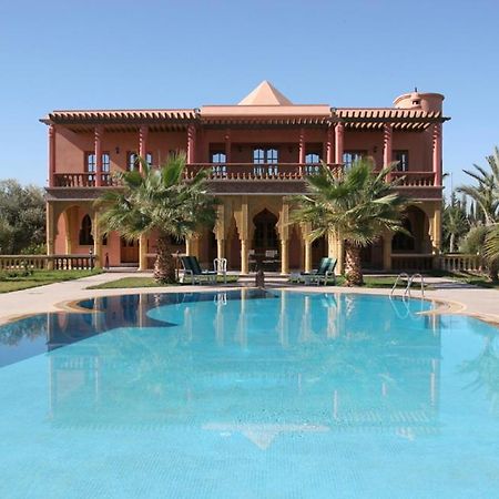 Villa Zahra Palmeraie Marrakesh Exteriör bild