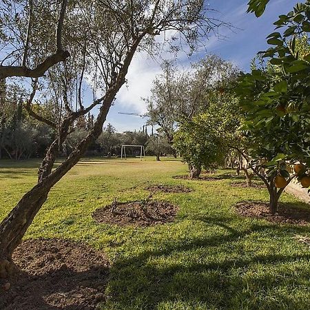 Villa Zahra Palmeraie Marrakesh Exteriör bild