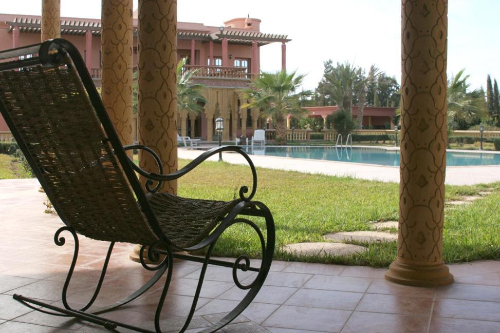 Villa Zahra Palmeraie Marrakesh Exteriör bild