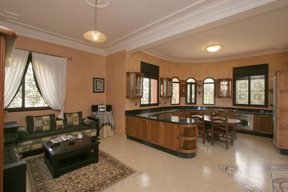 Villa Zahra Palmeraie Marrakesh Rum bild