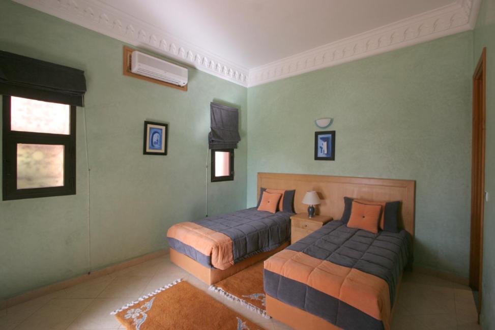 Villa Zahra Palmeraie Marrakesh Rum bild