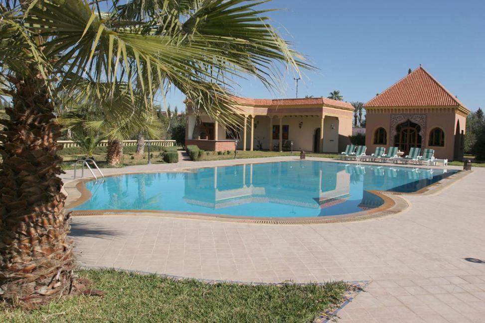 Villa Zahra Palmeraie Marrakesh Exteriör bild