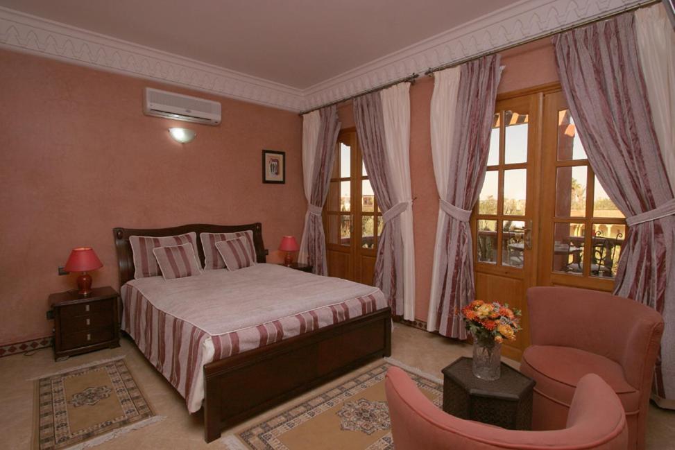Villa Zahra Palmeraie Marrakesh Rum bild