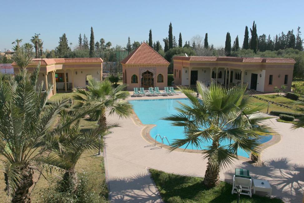Villa Zahra Palmeraie Marrakesh Exteriör bild