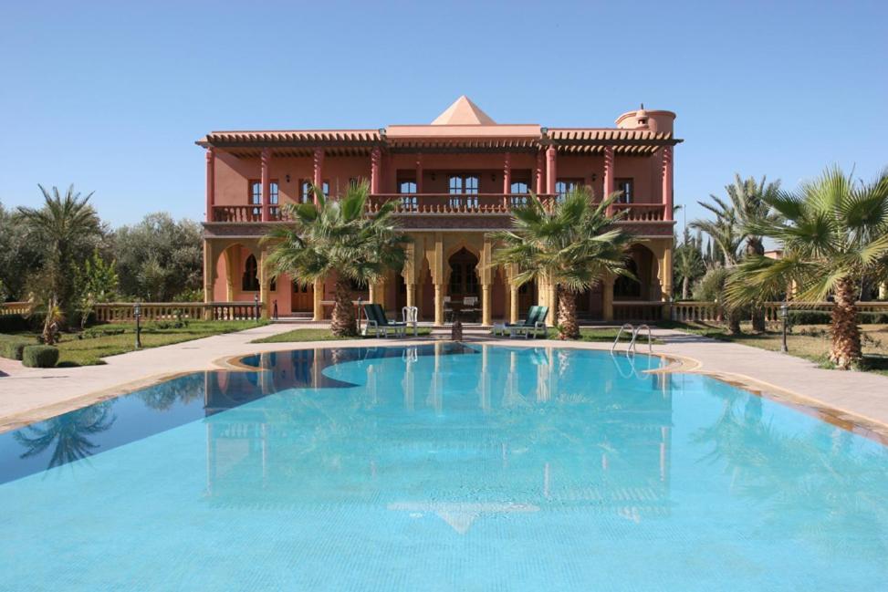 Villa Zahra Palmeraie Marrakesh Exteriör bild