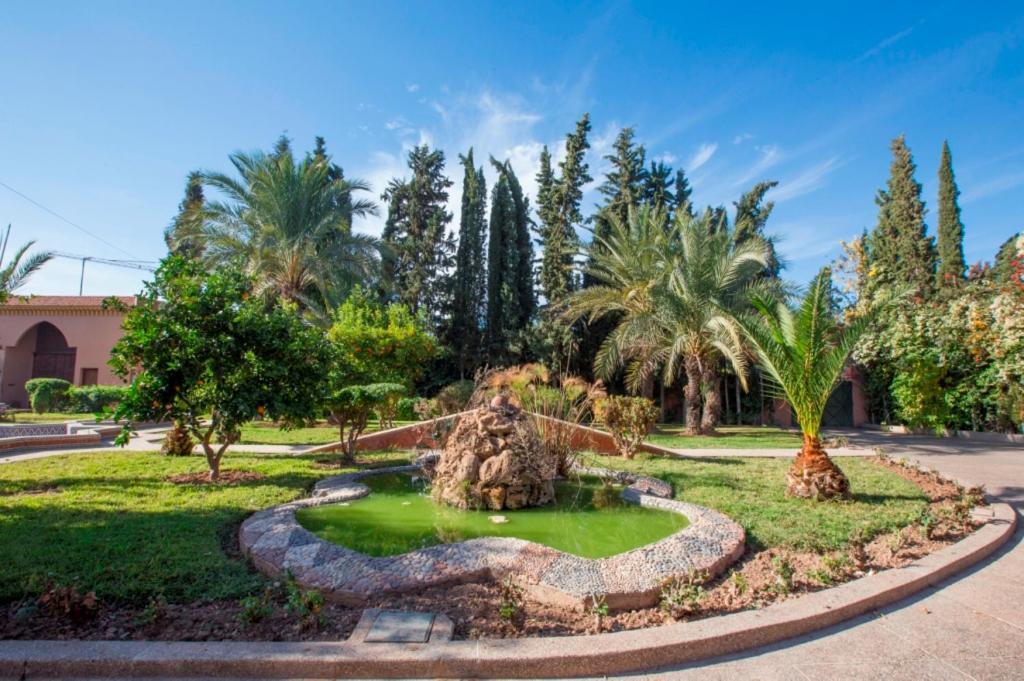 Villa Zahra Palmeraie Marrakesh Exteriör bild