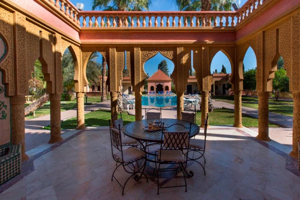 Villa Zahra Palmeraie Marrakesh Exteriör bild