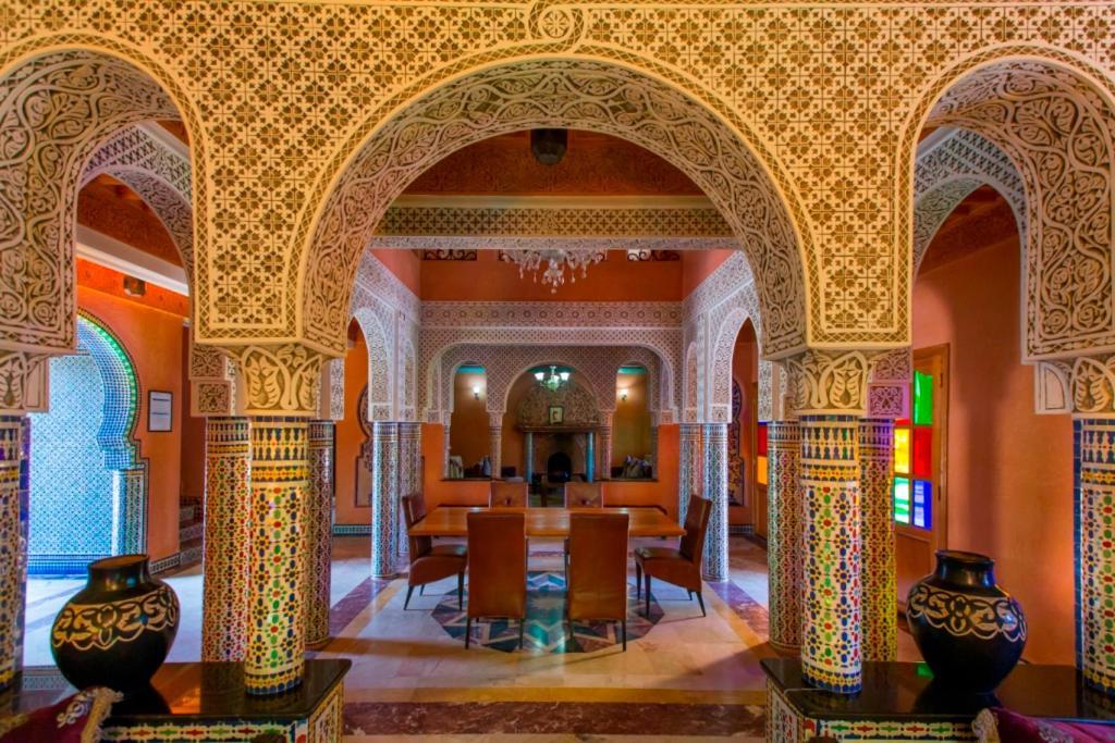 Villa Zahra Palmeraie Marrakesh Exteriör bild
