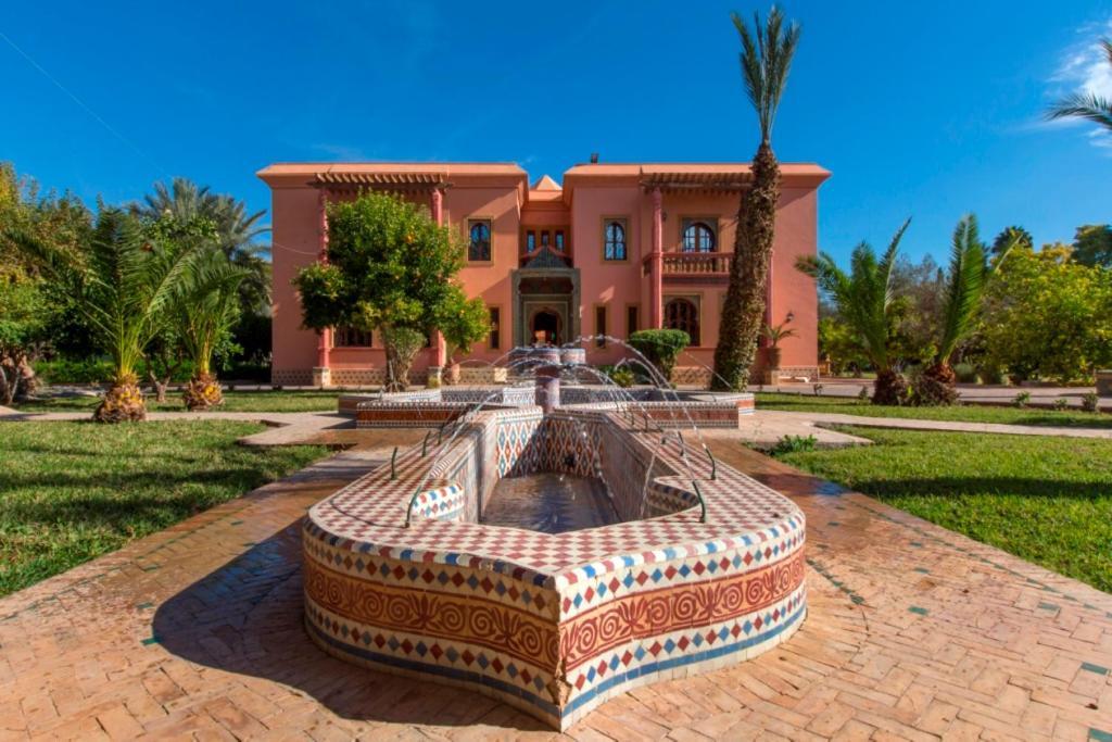 Villa Zahra Palmeraie Marrakesh Exteriör bild