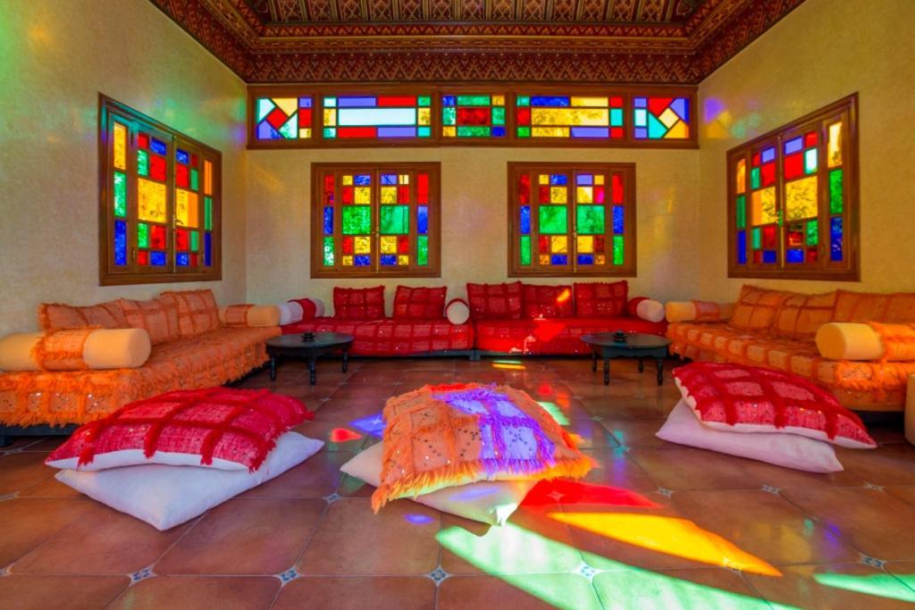 Villa Zahra Palmeraie Marrakesh Exteriör bild